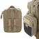 Organizer Maxpedition Padded Beefy Pocket Wolf Grey 0267W