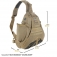 Plecak Maxpedition 0410K MONSOON GEARSLINGER Khaki