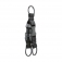 Brelok Maxpedition Tritium Key Ring Black 1716B