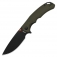 N� Artisan Cutlery Tradition V2 Green 1702M-BGN