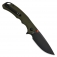 N� Artisan Cutlery Tradition V2 Green 1702M-BGN