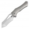 N� Artisan Cutlery Baskin Titanium 1853G-GY