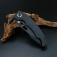 N� Artisan Cutlery Xcellerator Black Micarta 1860P-BMBK