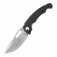 N Artisan Cutlery Xcellerator Black Micarta 1860P-MBK