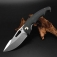 N Artisan Cutlery Xcellerator Black Micarta 1860P-MBK