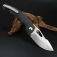 N Artisan Cutlery Xcellerator Black Micarta 1860P-MBK