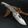 N� Artisan Cutlery Xcellerator OD Green Micarta 1860P-ODG