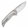 N Artisan Cutlery Trux Titanium 1861G-GY