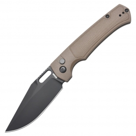 N� Artisan Cutlery Revel Brown 1867P-BBN