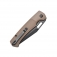 N� Artisan Cutlery Revel Brown 1867P-BBN