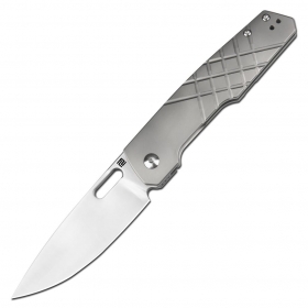 N� Artisan Cutlery Gambit Titanium 1874G-GY