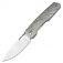 N� Artisan Cutlery Gambit Titanium 1874G-GY