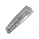 N� Artisan Cutlery Gambit Titanium 1874G-GY