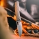 N� Artisan Cutlery Gambit Titanium 1874G-GY