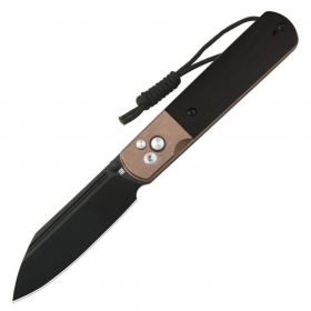N� Artisan Cutlery Holm Ebony Wood 1875P-BRG