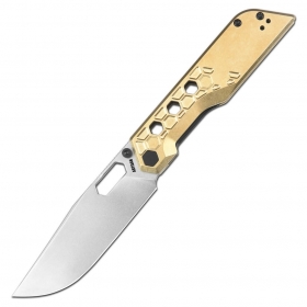 N� Artisan Cutlery Beest Brass 1878P-BR