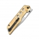 N� Artisan Cutlery Beest Brass 1878P-BR