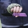 N� Artisan Cutlery Beest Purple Aluminium 1878P-BVT