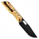 N� Artisan Cutlery Beest Aluminium Gold 1878P-GL