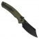 N� Artisan Cutlery Simoon Green 1882P-BGN