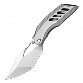 N� Artisan Cutlery Dark Wing Gray Titanium 1887G-GY