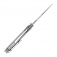 N� Artisan Cutlery Dark Wing Gray Titanium 1887G-GY