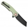 N� CJRB Cutlery Crag Glow In the Dark G10 J1904-BGD