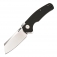 N� CJRB Cutlery Crag Recoil Lock Black J1904R-BKF