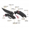 N� CJRB Cutlery Gobi Black G10 J1906-BBK