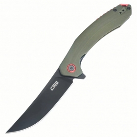 N� CJRB Cutlery Gobi Green G10 J1906-BGN