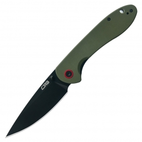 N� CJRB Cutlery Feldspar Green G10 J1912-BGN