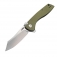 N� CJRB Cutlery Kicker Green G10 J1915-GN