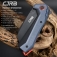 N� CJRB Cutlery Tigris Blue J1919-BU