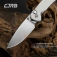 N� CJRB Cutlery Pyrite Steel J1925-ST