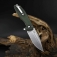 N CJRB Cutlery Riff Green Micarta J1928-MGN