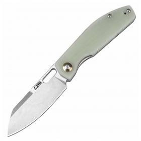 N CJRB Cutlery Ekko Nature Green G10 J1929-NTG