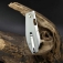N CJRB Cutlery Ekko Nature Green G10 J1929-NTG