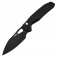 N CJRB Cutlery Frack Black Frag Pattern J1931-BFST