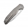 N CJRB Cutlery Frack Titanium Frag Pattern J1931G-FGY
