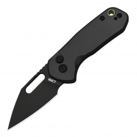 N CJRB Cutlery Mini Pyrite Black Aluminium J1933-BBK