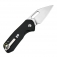 N CJRB Cutlery Mini Pyrite Black Aluminium J1933-BK