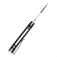 N CJRB Cutlery Mini Pyrite Black Aluminium J1933-BK