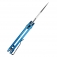 N CJRB Cutlery Mini Pyrite Blue Aluminium J1933-BU