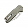 N CJRB Cutlery Mini Pyrite Green Aluminium J1933-GN