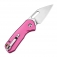 N CJRB Cutlery Mini Pyrite Pink Aluminium J1933-PK