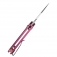 N CJRB Cutlery Mini Pyrite Pink Aluminium J1933-PK