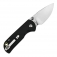 N CJRB Cutlery Mica Black Aluminium J1934-BK