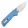 N CJRB Cutlery Mica Blue Aluminium J1934-BU