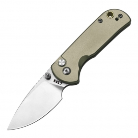 N CJRB Cutlery Mica Green Aluminium J1934-GN