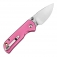 N CJRB Cutlery Mica Pink Aluminium J1934-PK